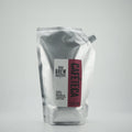 A Silver stand up pouch of Cafeteca's Cold Brew Concentrate